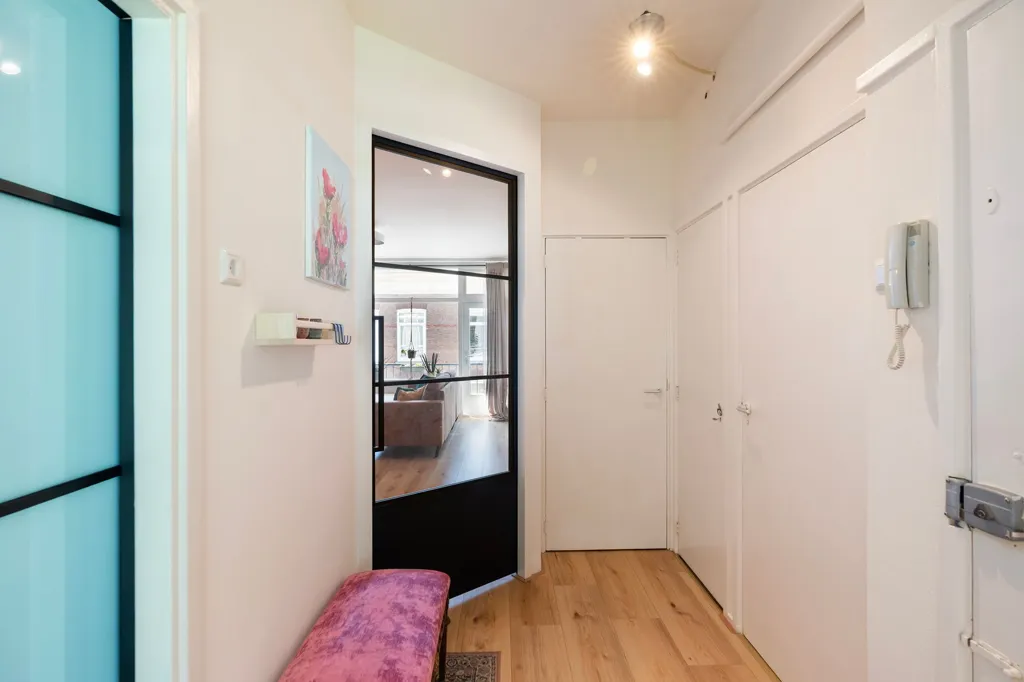 Entrée - Charming Apartment with Two Balconies in Agniesebuurt