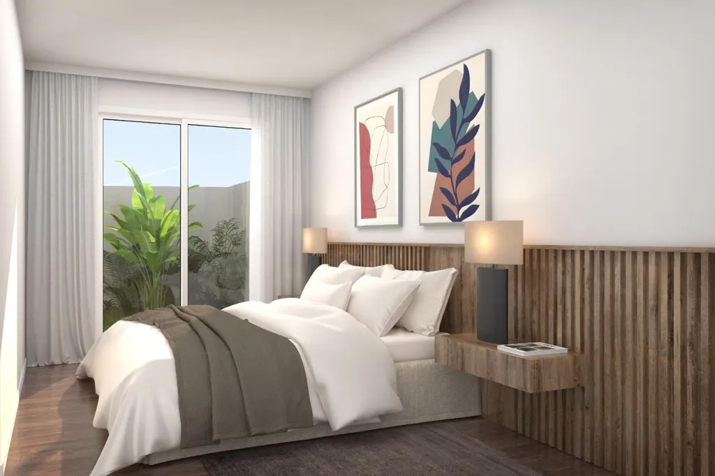 Chambres - Duplex with Pool in El Hornillo, Águilas