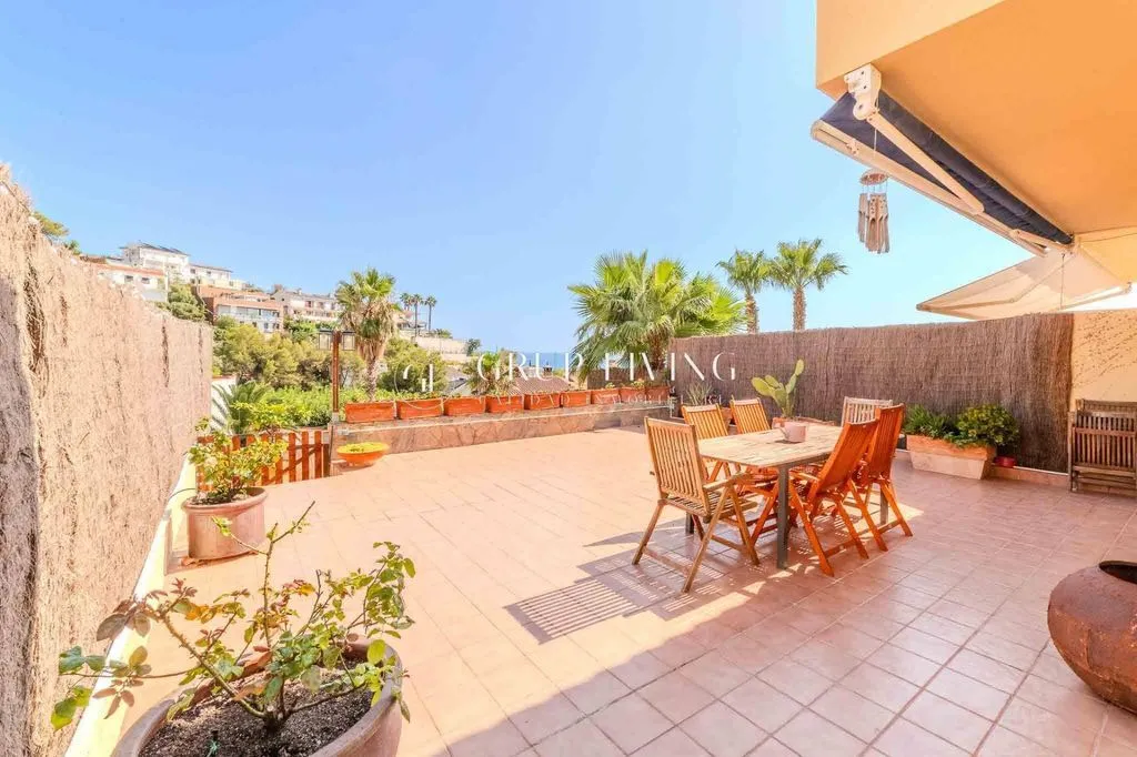 Terrace - Luxury House with Pool in Sitges