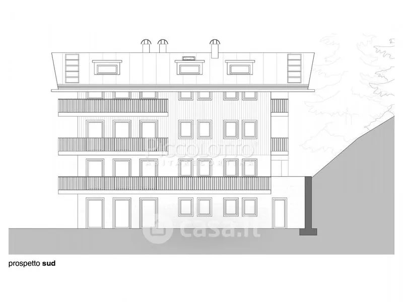 New Apartment with Panoramic Terrace in Cortina d'Ampezzo