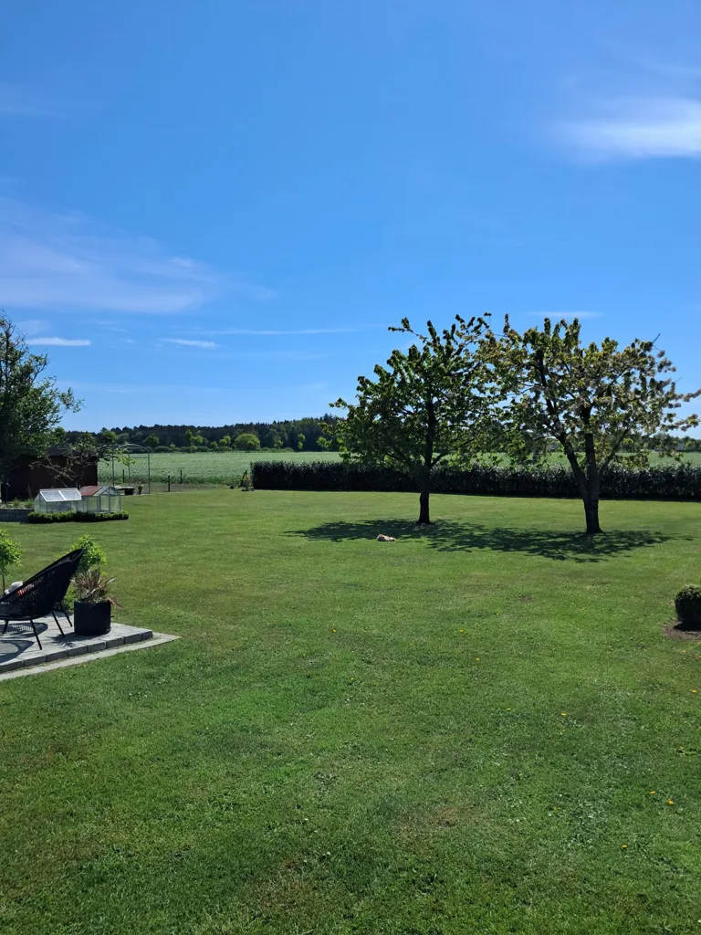 Garden - Farmhouse with Equestrian Facilities in Haarby