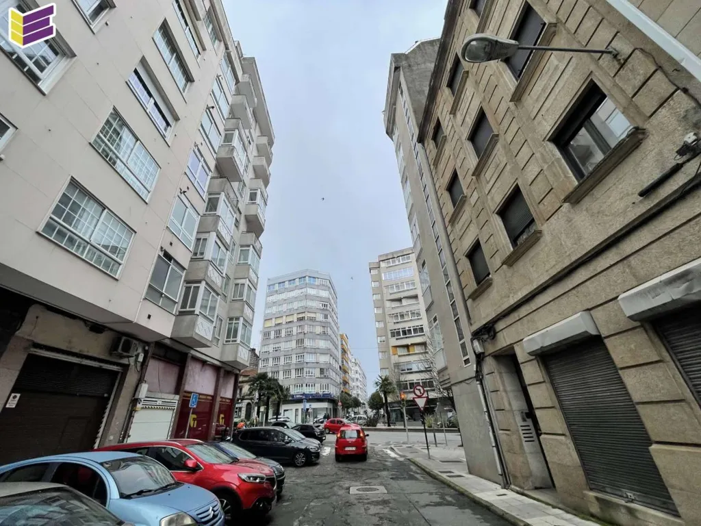 Extérieur - Apartment with Large Windows in Vigo