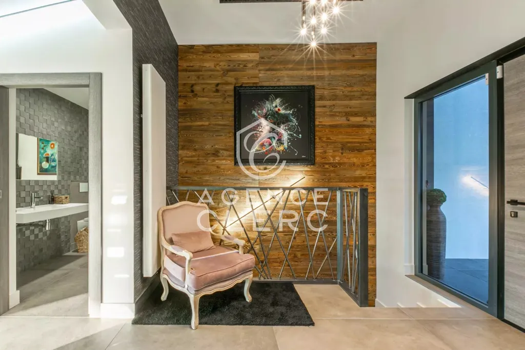 Entrée - Villa Contemporaine avec Vue Lac à Pringy