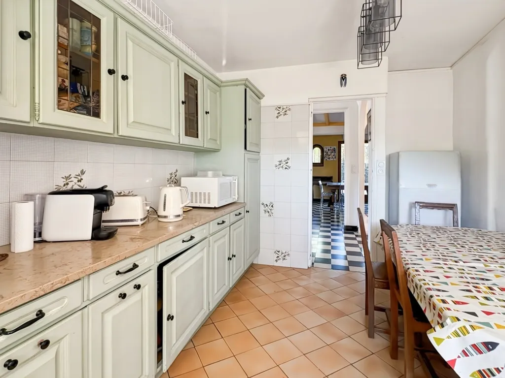 Kitchen - Character Provençal House with Pool in Château-Gombert