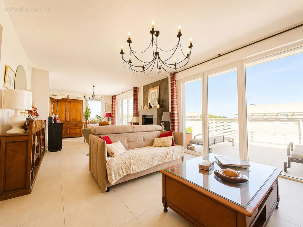 Soggiorno - Penthouse with Rooftop in Montpellier