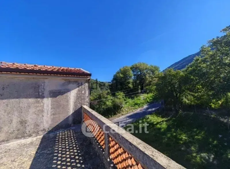 Terrasse - 1800s Farmhouse with Sea View in Rivello