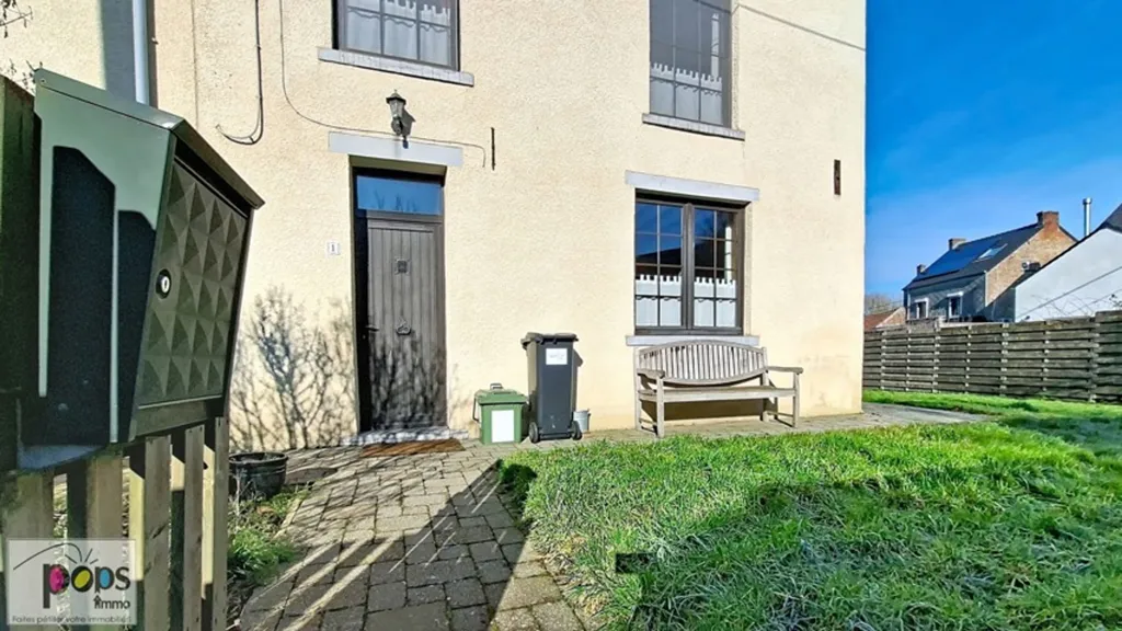 Garden - House with Workshop and Large Garden in Ramillies
