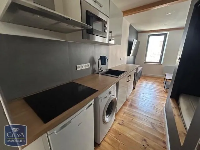 Cuisine - Appartement T1 Bis à Pamiers