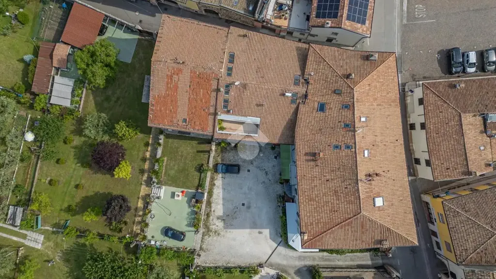 Vista aerea - 4-Bedroom Apartment with Terrace in Dolcè