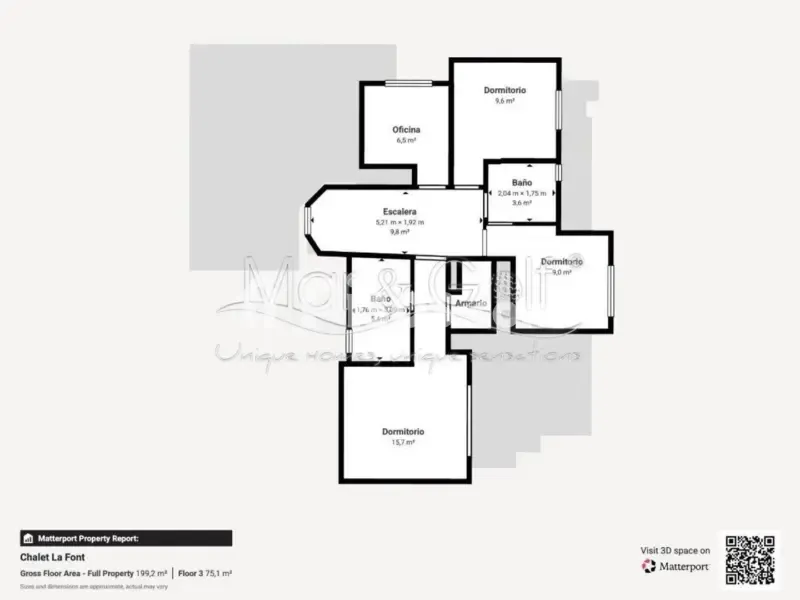 Plaan - Chalet with Pool in La Font