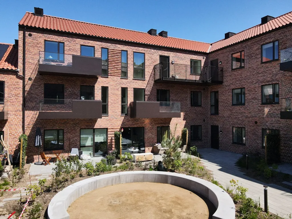 Jardin - Modern Flat with Terrace in Roskilde