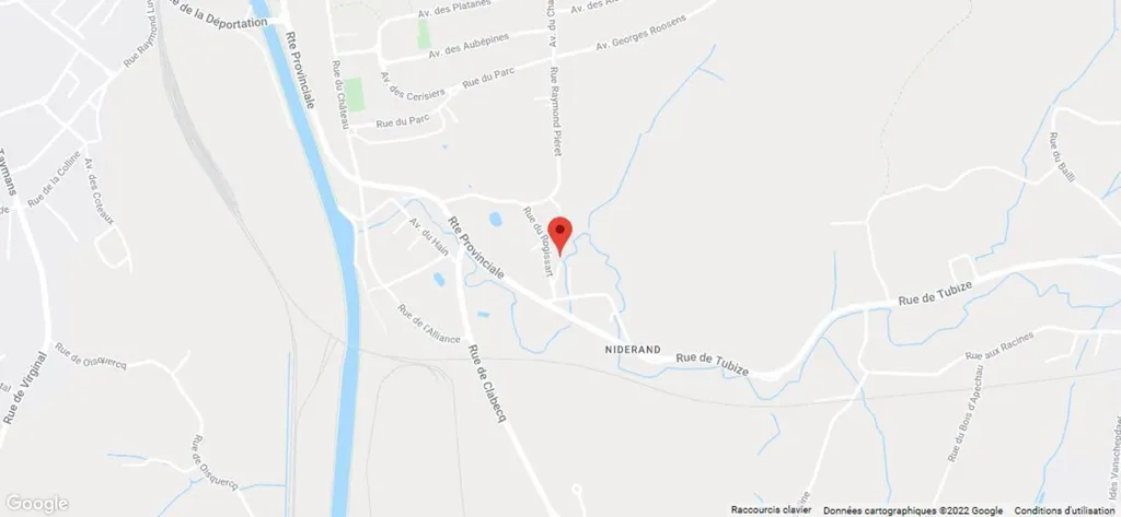 Terrain à Bâtir Sud-Est dans un Quartier Calme à Clabecq