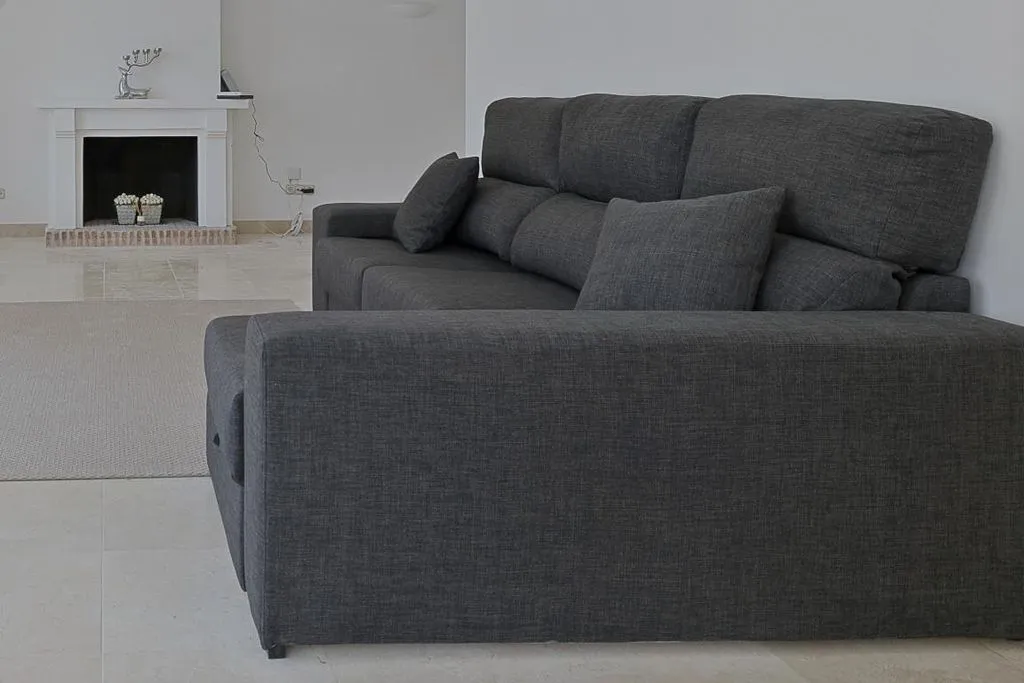 Living Room - Newly Built Villa with Mountain Views in Benahavís
