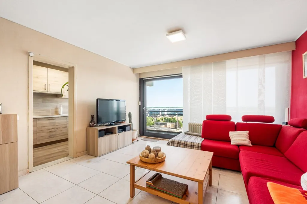 Séjour - Appartement avec Vue Panoramique à Deurne