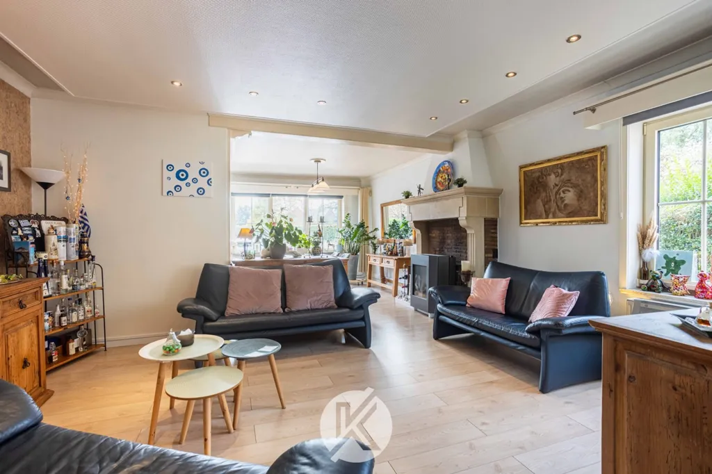 Séjour - Maison Tijdloze avec Terrasse près d'Aalst