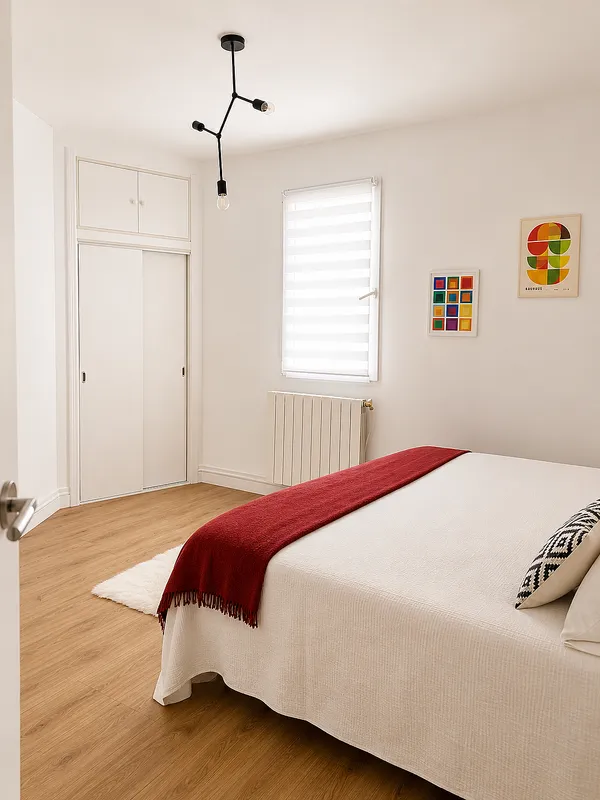 Magamistoad - Fully Furnished Apartment with Central Location in Santander