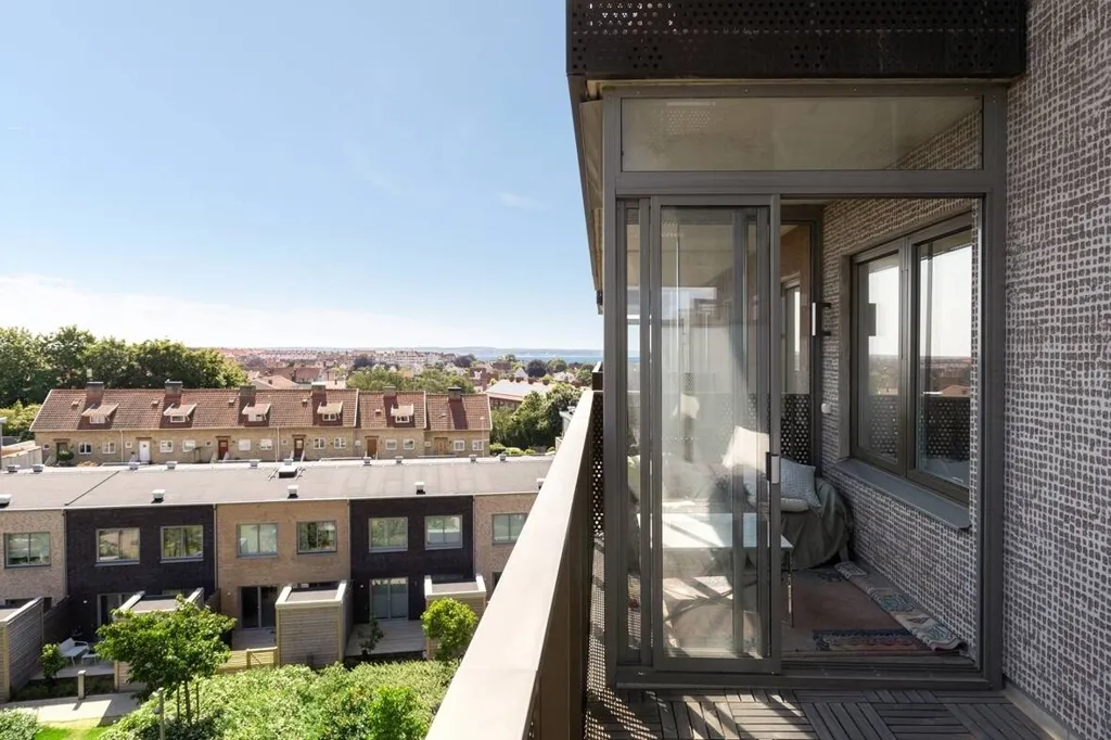 Rõdu - Modern Flat with City View in Helsingborg