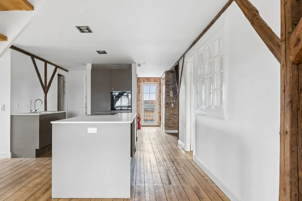 Kitchen - Two-Bedroom Flat in Odense C