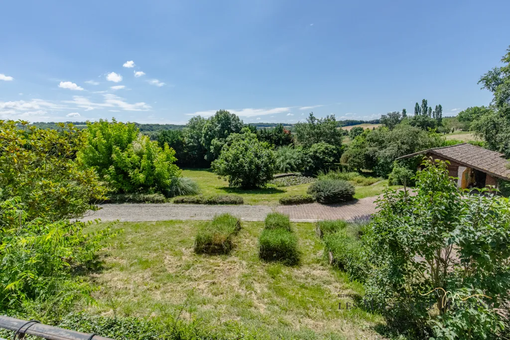 Garden - Character House with Pool in Mauvezin, Gers