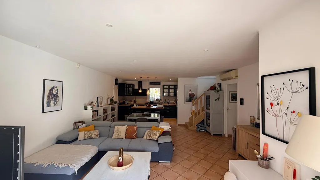 Soggiorno - Villa with Pool in Ollioules
