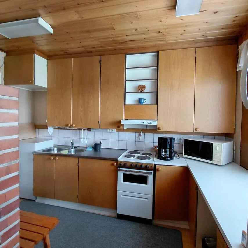 Cucina - 1979 Detached House with Sauna in Pulkkila Centre