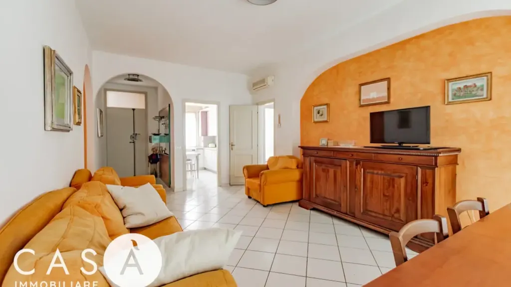 Séjour - Apartment with Sea View in Cervia Centre