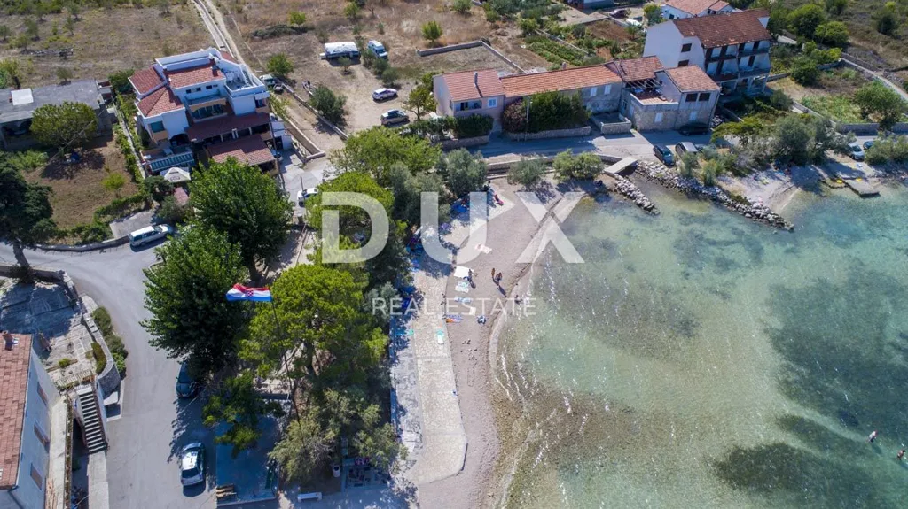 Vue aérienne - Buildable Land with Sea Proximity in Banj, Pašman