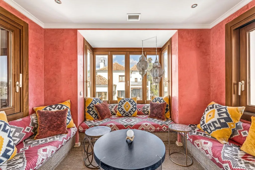 Séjour - Luxury Villa with Pool in Estepona