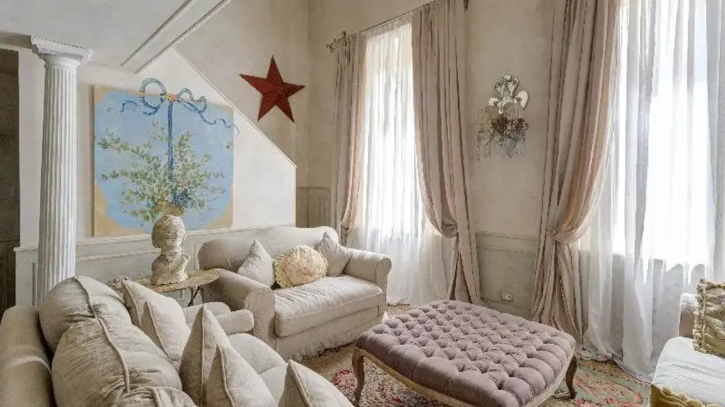 Elutuba - Rusticated Apartment with Soppalco in Florence