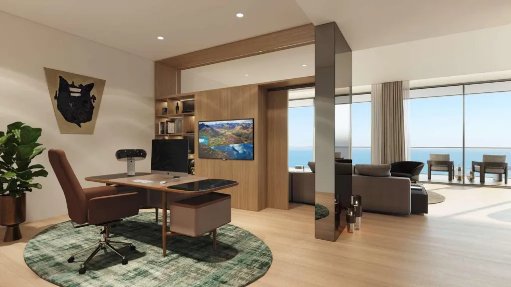 Séjour - 2 Bedroom Apartment with Pool in Cascais