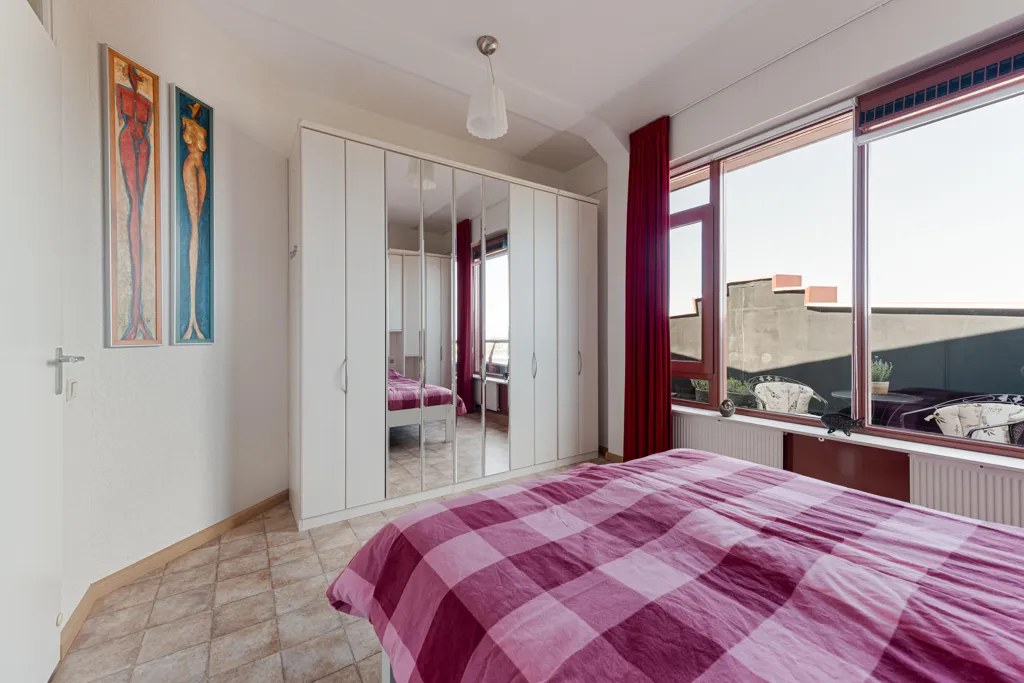 Chambres - Flat with City View in Haarlem