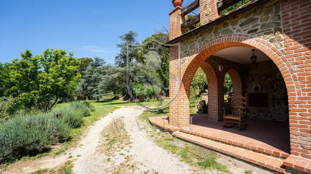 Terrasse - Historic Castle with Garden in Sinalunga