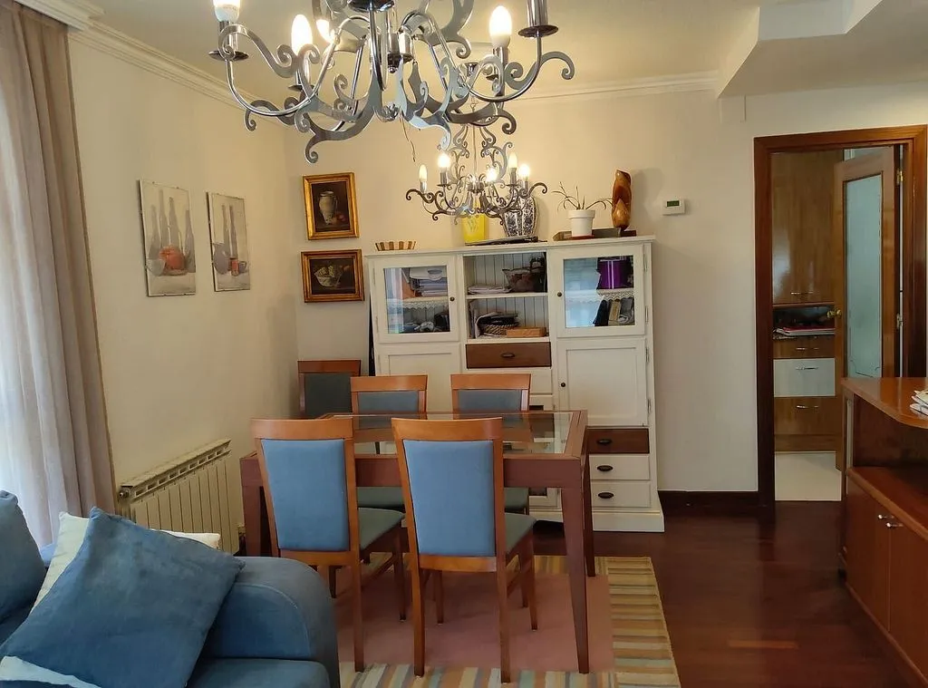 Söögituba - Duplex with Pool and Terrace in Liencres