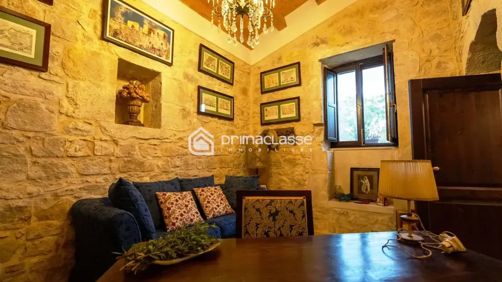 Soggiorno - Restored Casale with Pool in Modica Sorda