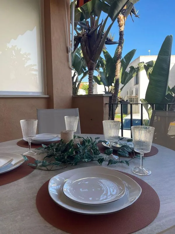 Terrass - 1-Bedroom Apartment with Pool in Casares