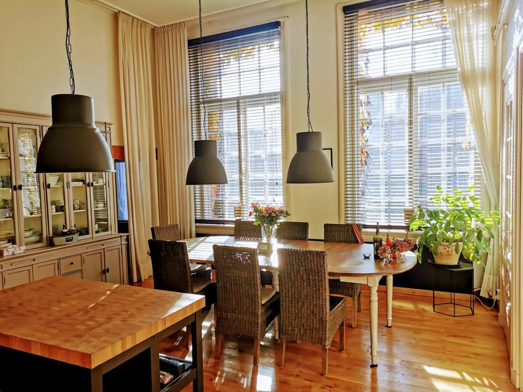 Salle à manger - Rijksmonument Villa with Garden in Lamswaarde
