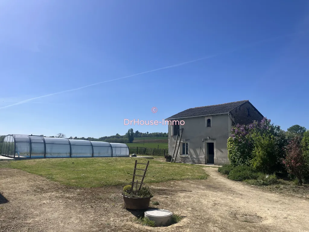 Jardin - Ferme rénovée avec piscine à Verrue