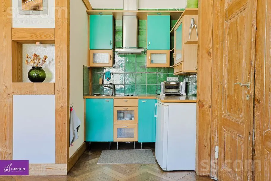 Cuisine - Appartement 4 pièces à Rīga