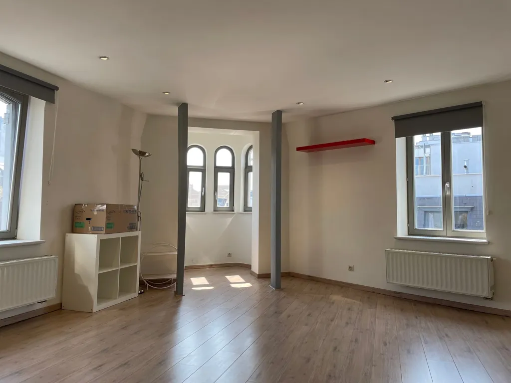 Toad - Light-Filled Flat with Terrace in Gent
