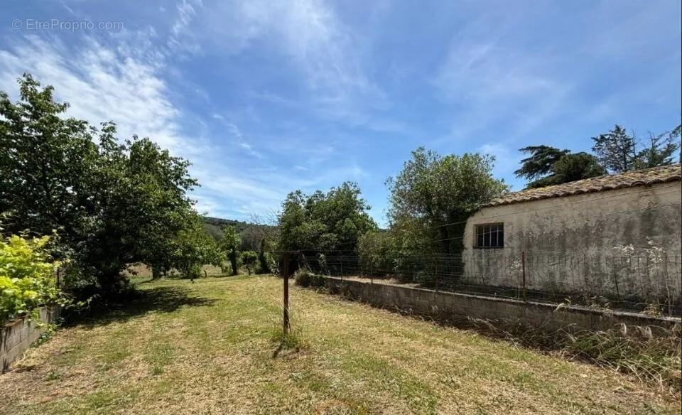 Aed - Plot with Garden in Les Granges-Gontardes