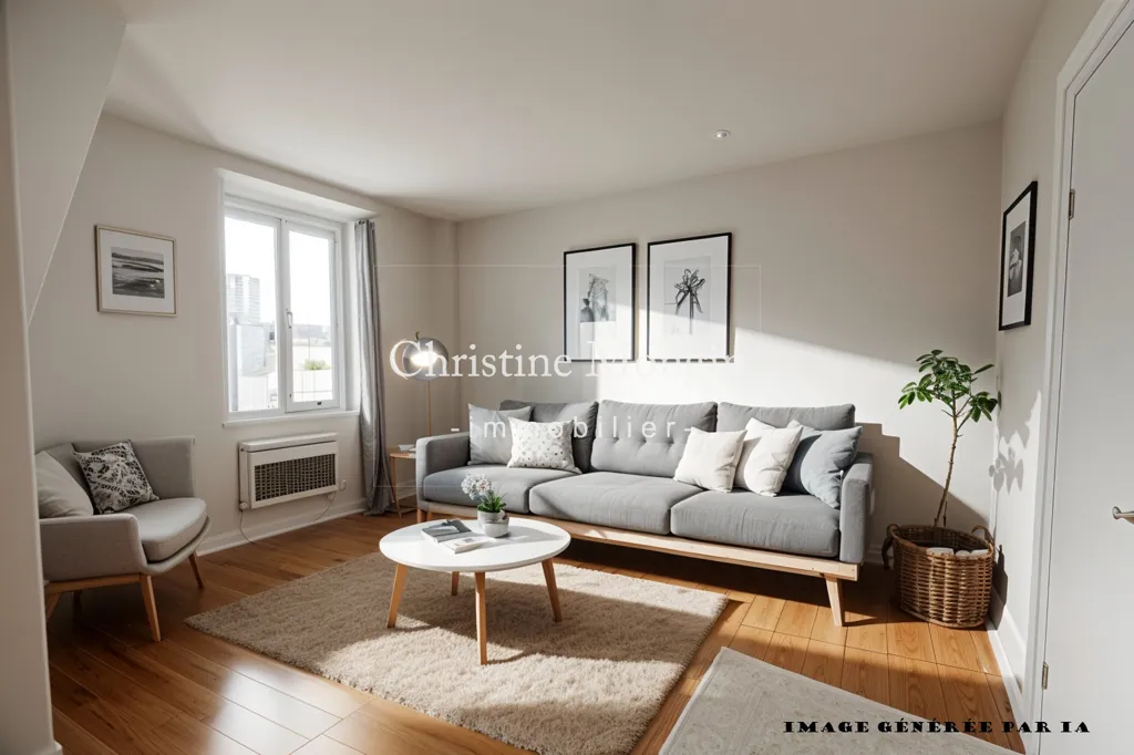 Elutuba - 2-Bedroom Apartment with View in Issy-les-Moulineaux