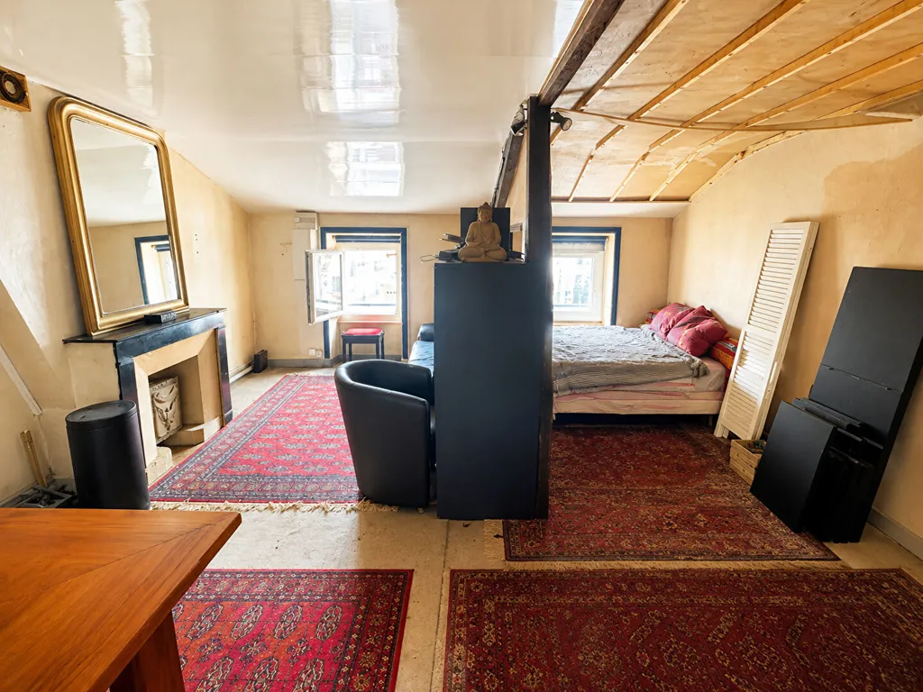 Magamistoad - Studio with Renovation Potential in Roanne