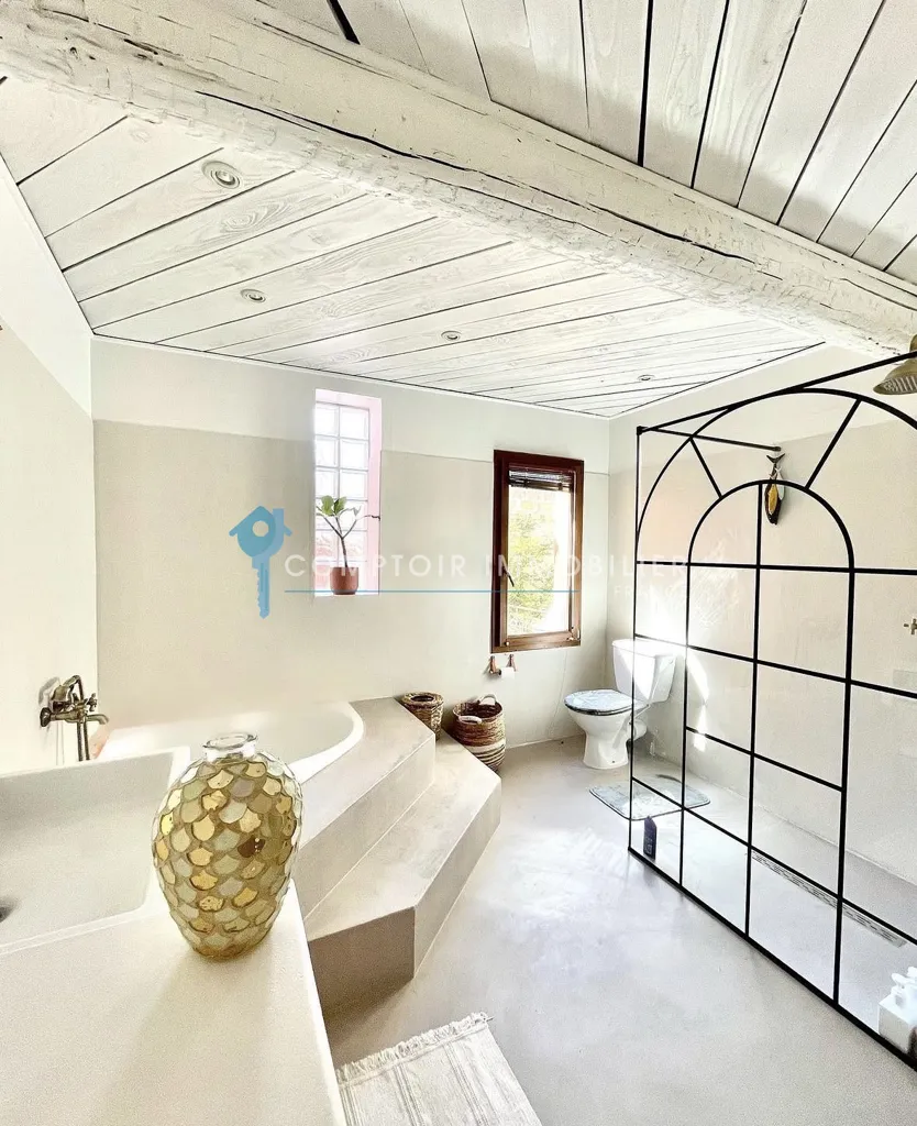 Bathrooms - Unique House with Piscine in Camargue