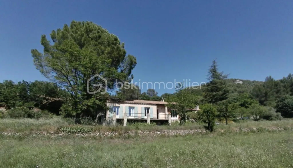 Exterior - House with Garden in Preserved Provence Valley