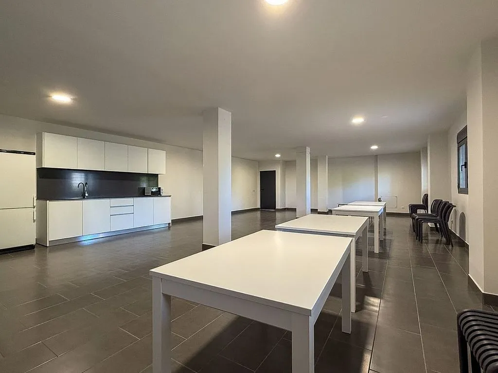 Söögituba - Apartment with Pool and Terrace in Aguas Vivas