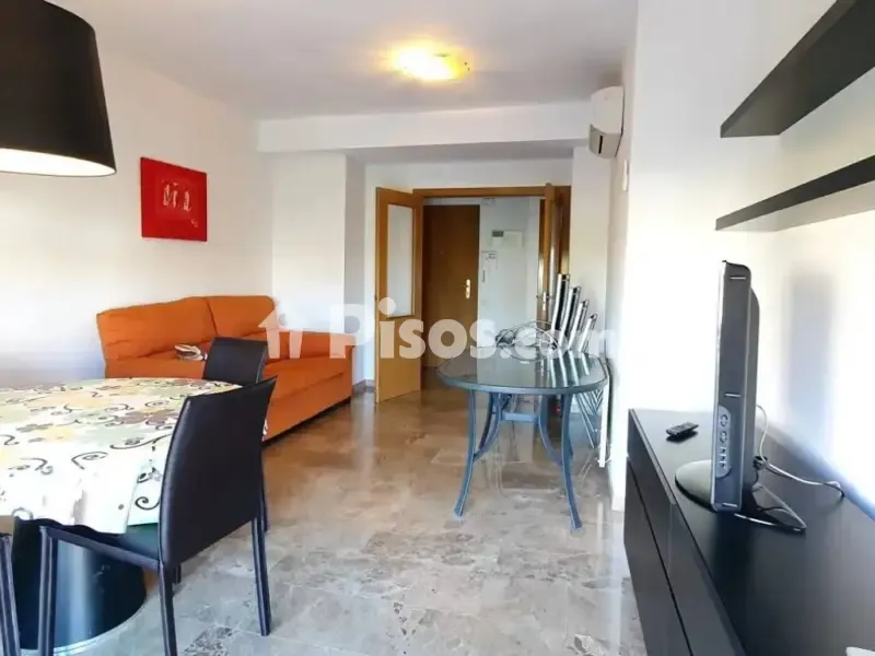 Dining Room - Apartment with Sea View in Denia