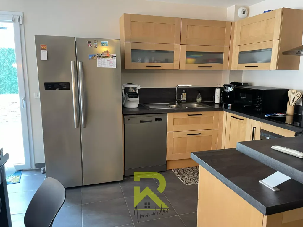 Cuisine - Villa Contemporaine avec Piscine près d'Agde