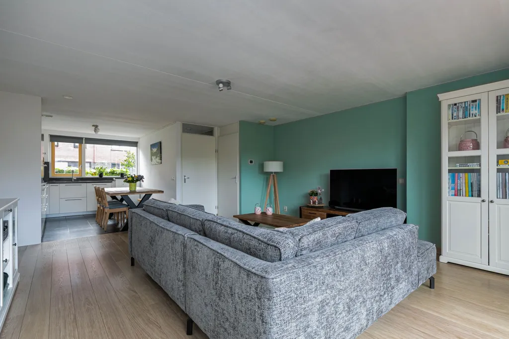 Soggiorno - Spacious Semi-detached House with Garden in Middelaar