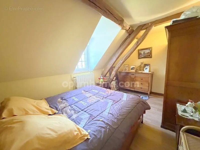 Camere da letto - Longère with Pool in Mery-sur-Cher