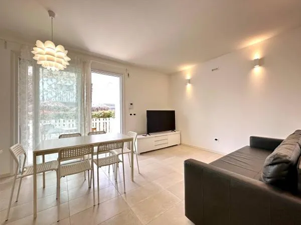 Séjour - Apartment with Pool in Jesolo Lido
